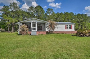 Updated Lakeland Home and Fire Pit on 10 Acres!